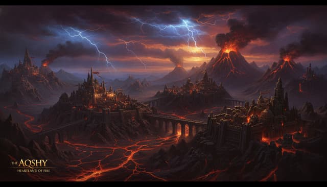 The Great Parch, Heartland of Fire