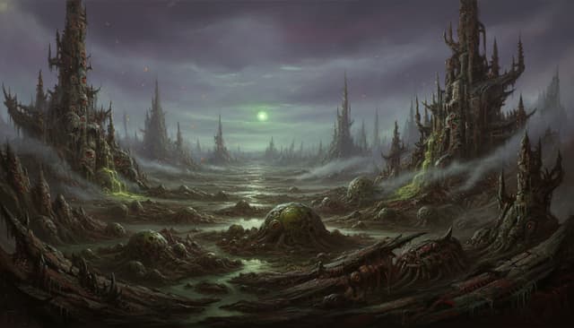 The Plague Planet