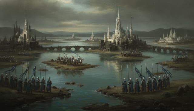 Tor Elyr, City of the Lagoons