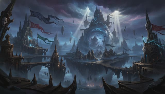 Ulgu, the Realm of Shadow