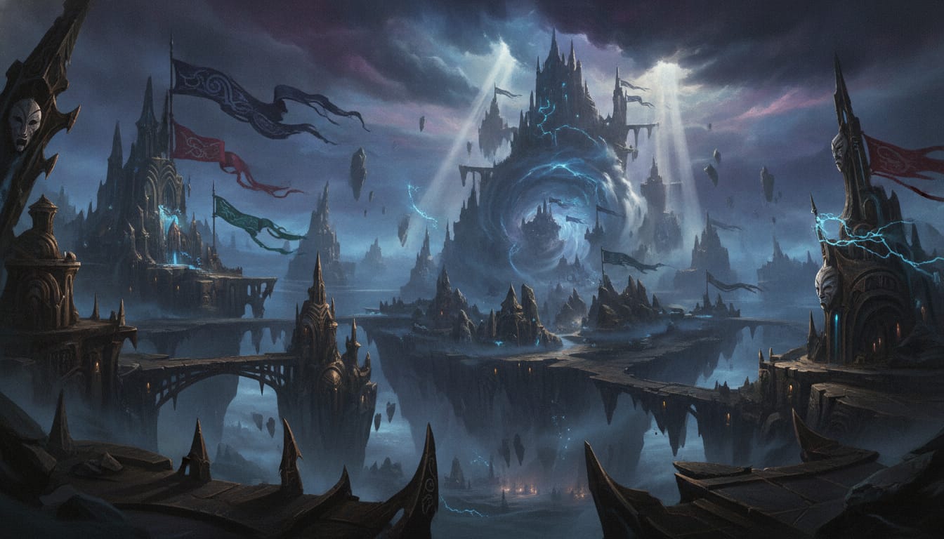 Ulgu, the Realm of Shadow, Warhammer world art