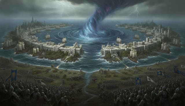 Ulthuan, Isle of the High Elves