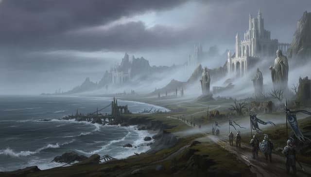 Yvresse, the Misty Isle